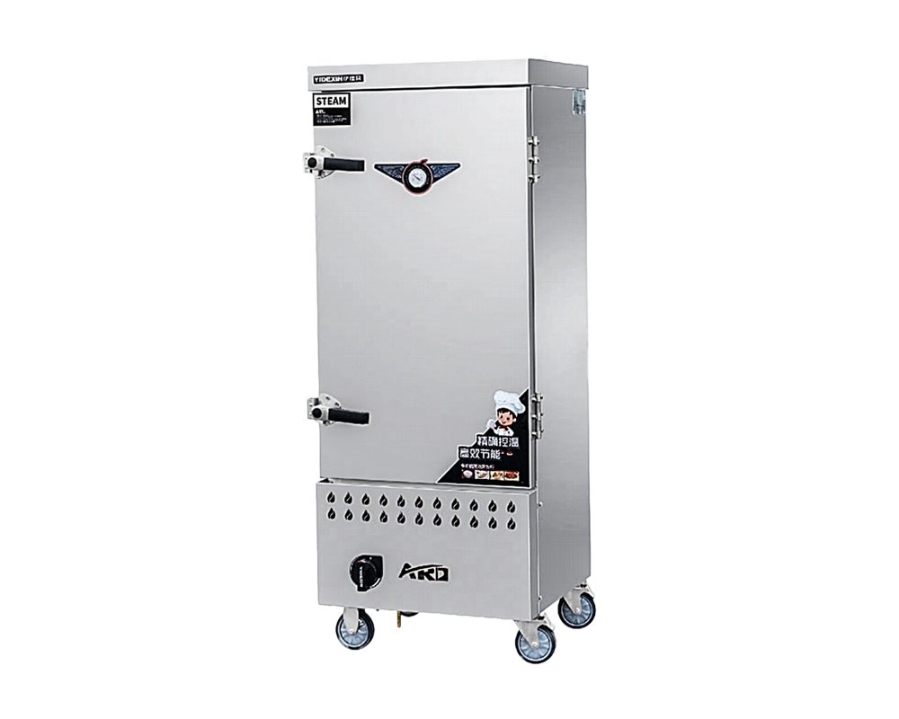 Naturgas Rice Steamer skåp